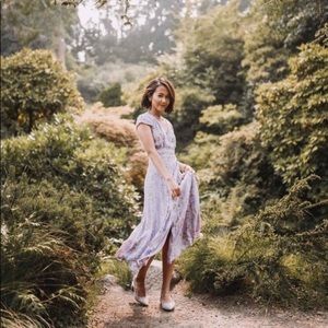 Reformation Carina Yvette Dress XS